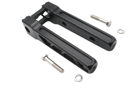 Wyatt Gatling 10 Inch Pirate Style Riser Set in Black (Part #78970DB)