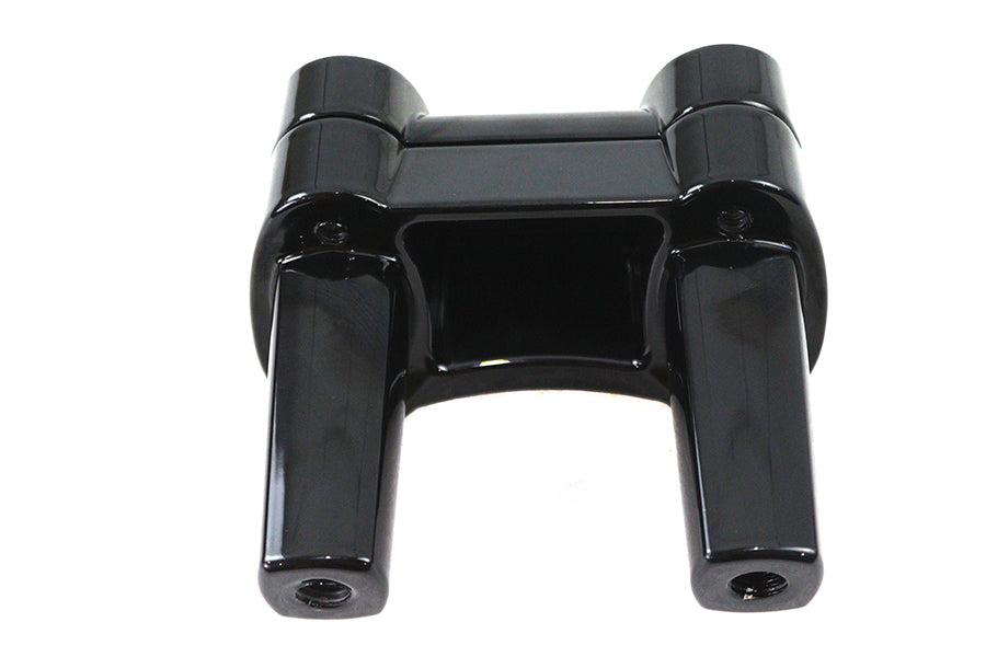 V-Twin 78644AB 4.1 Inch Fat Riser Kit Black – Motorcycle Handlebar Riser with Hardware and Accessories