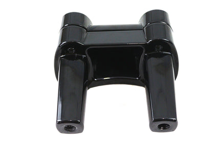 V-Twin 78644AB 4.1 Inch Fat Riser Kit Black – Motorcycle Handlebar Riser with Hardware and Accessories