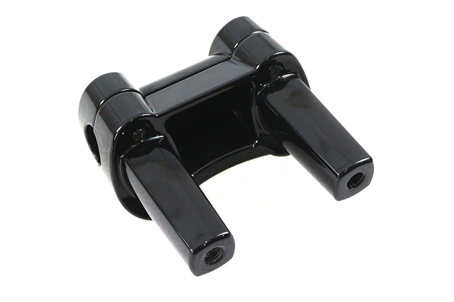 V-Twin 78644AB 4.1 Inch Fat Riser Kit Black – Motorcycle Handlebar Riser with Hardware and Accessories
