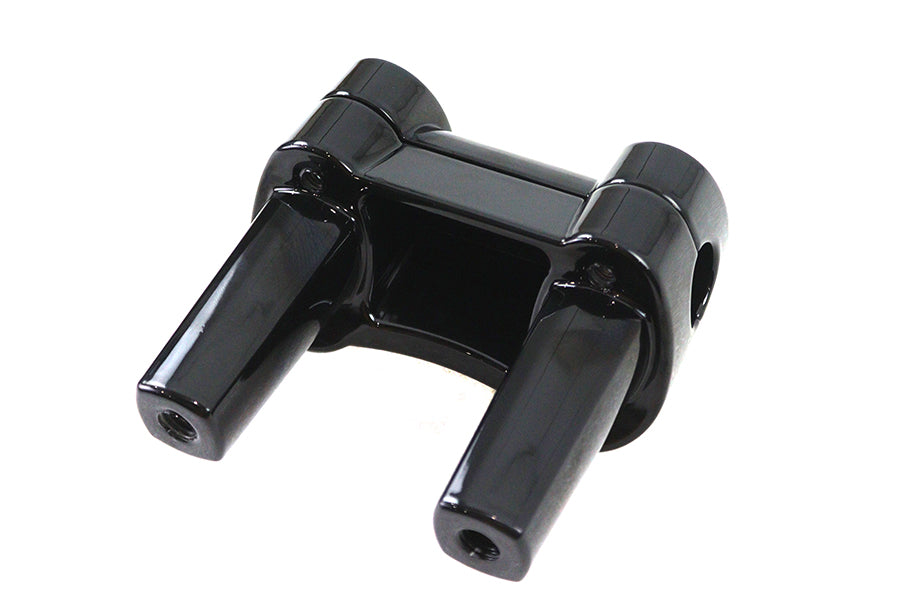 V-Twin 78644AB 4.1 Inch Fat Riser Kit Black – Motorcycle Handlebar Riser with Hardware and Accessories