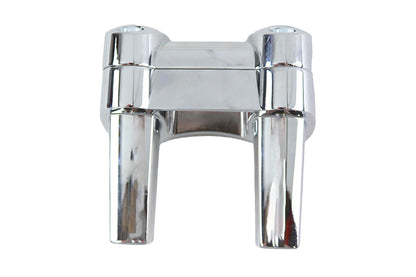 V-Twin 4.1 Inch Fat Riser Kit Chrome - Part Number 78644A
