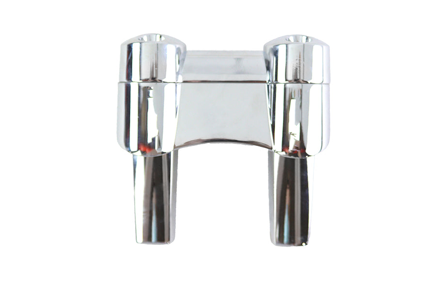 V-Twin 4.1 Inch Fat Riser Kit Chrome - Part Number 78644A