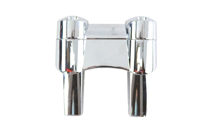 V-Twin 4.1 Inch Fat Riser Kit Chrome - Part Number 78644A