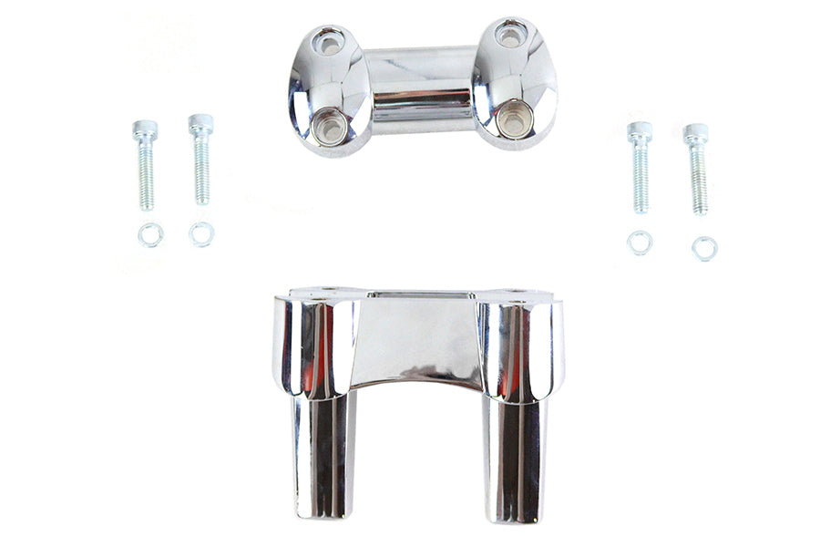 V-Twin 4.1 Inch Fat Riser Kit Chrome - Part Number 78644A