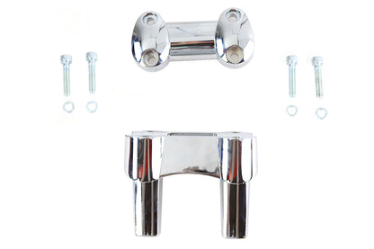 V-Twin 4.1 Inch Fat Riser Kit Chrome - Part Number 78644A