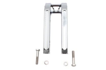 Wyatt Gatling 10 Inch Pirate Style Riser Set Chrome - Part Number 78968D