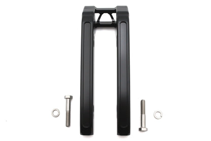 Wyatt Gatling 12 Inch Pirate Style Riser Set in Black – Adjustable Handlebar Riser with Open Window Clamp