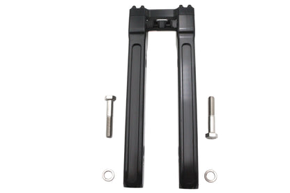 Wyatt Gatling 12 inch Pirate Style Riser Set in Black with 1/2 x 13 Mount Bolts
