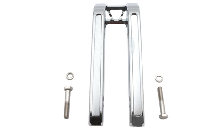 Wyatt Gatling 12 Inch Pirate Style Riser Set Chrome - Part Number 78968E