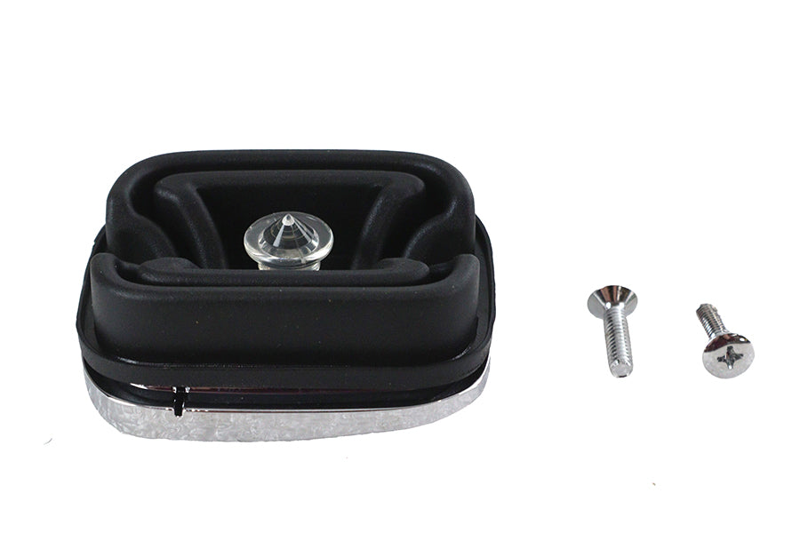 V-Twin Chrome Plated Handlebar Master Cylinder Cover for Harley Davidson FLT and FLST 2005-2012