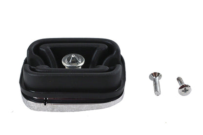 V-Twin Chrome Plated Handlebar Master Cylinder Cover for Harley Davidson FLT and FLST 2005-2012