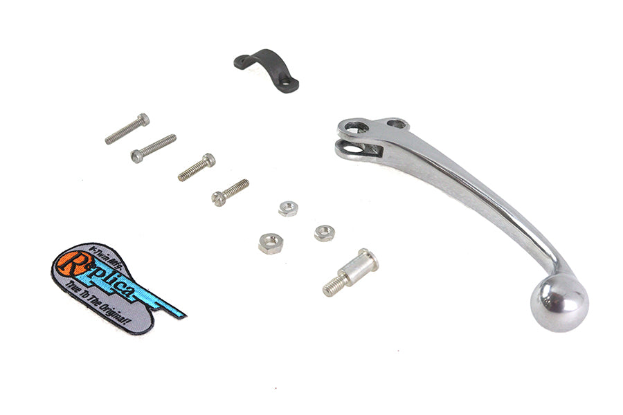 V-Twin Front Brake Hand Lever Rebuild Kit for Harley Davidson FL Models