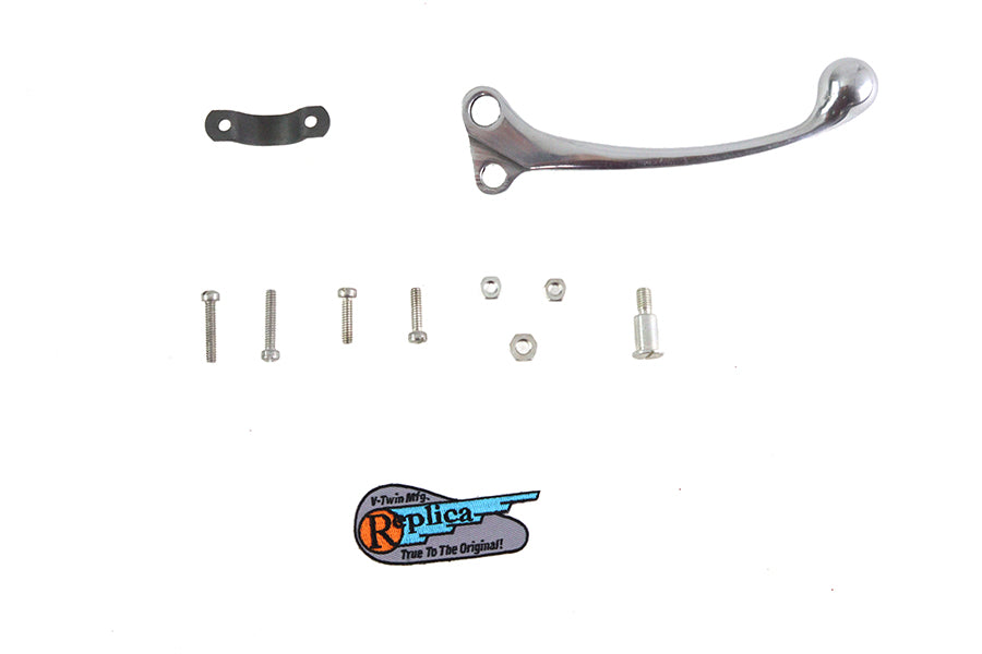 V-Twin Front Brake Hand Lever Rebuild Kit for Harley Davidson FL Models