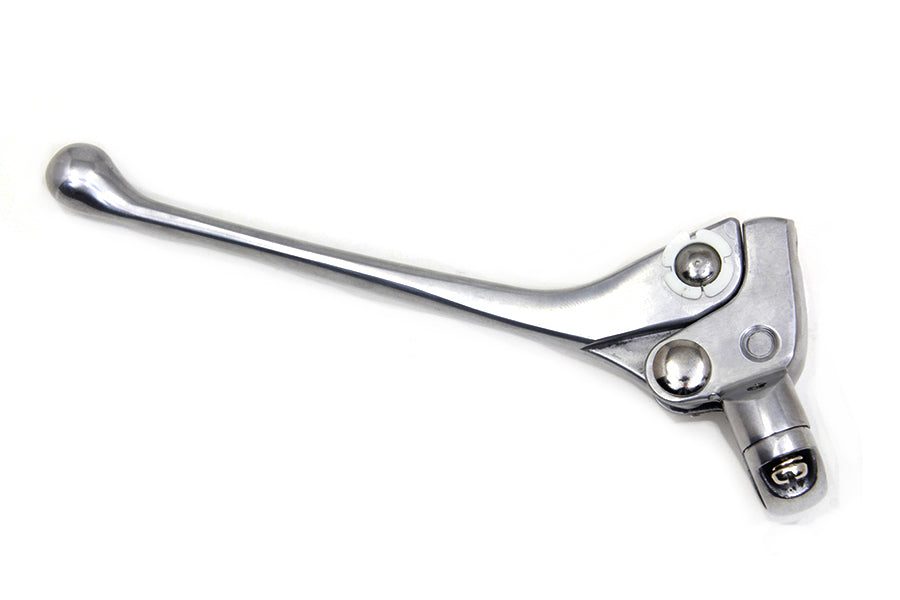 V-Twin Polished Brake Lever Assembly for Harley Davidson FL (1965-1971)