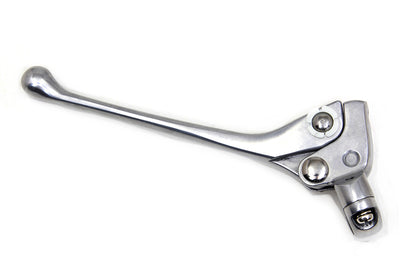 V-Twin Polished Brake Lever Assembly for Harley Davidson FL (1965-1971)