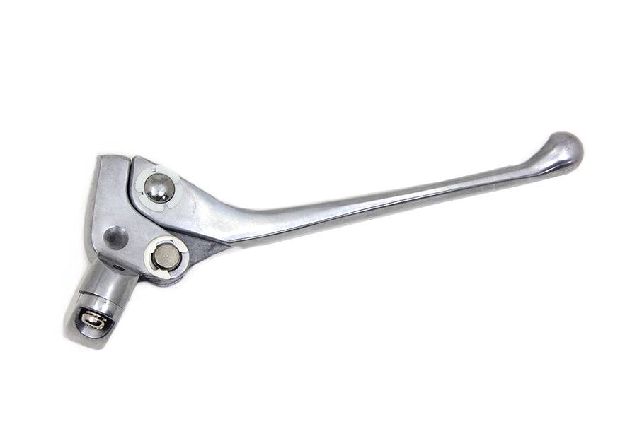V-Twin Polished Brake Lever Assembly for Harley Davidson FL (1965-1971)