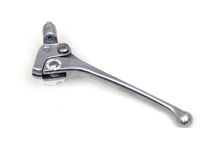 V-Twin Polished Brake Lever Assembly for Harley Davidson FL (1965-1971)