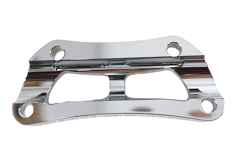 V-Twin Chrome Cutout Design Riser Top Clamp for Harley Davidson XL 1974-1983 Part 63695