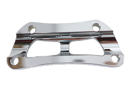 V-Twin Chrome Cutout Design Riser Top Clamp for Harley Davidson XL 1974-1983 Part 63695