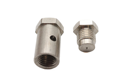 V-Twin Cable Clamp End Set Part Number 64222 for Motorcycles and Scooters