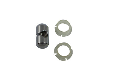 V-Twin Hand Lever Pivot Pin and Bushing for Harley Davidson Models – Part #26-0616-10