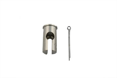 V-Twin Hand Lever Bushing with Cotter Pin for Harley Davidson FL Models