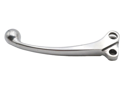 V-Twin Polished Hand Lever with Ball End for Harley Davidson FL 1941-1950, Part Number 1M273