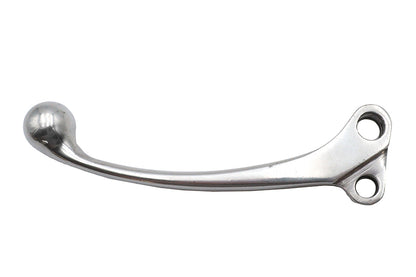 V-Twin Polished Hand Lever with Ball End for Harley Davidson FL 1941-1950, Part Number 1M273