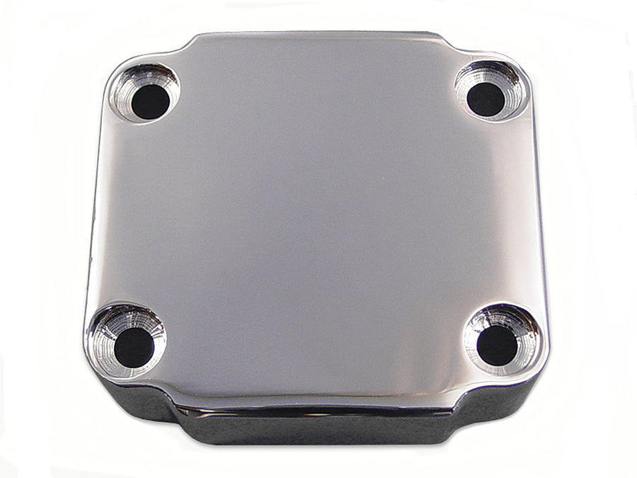 V-Twin Handlebar Control Plain Switch Housing Chrome Part 70574 for Harley Davidson FL and FX Models