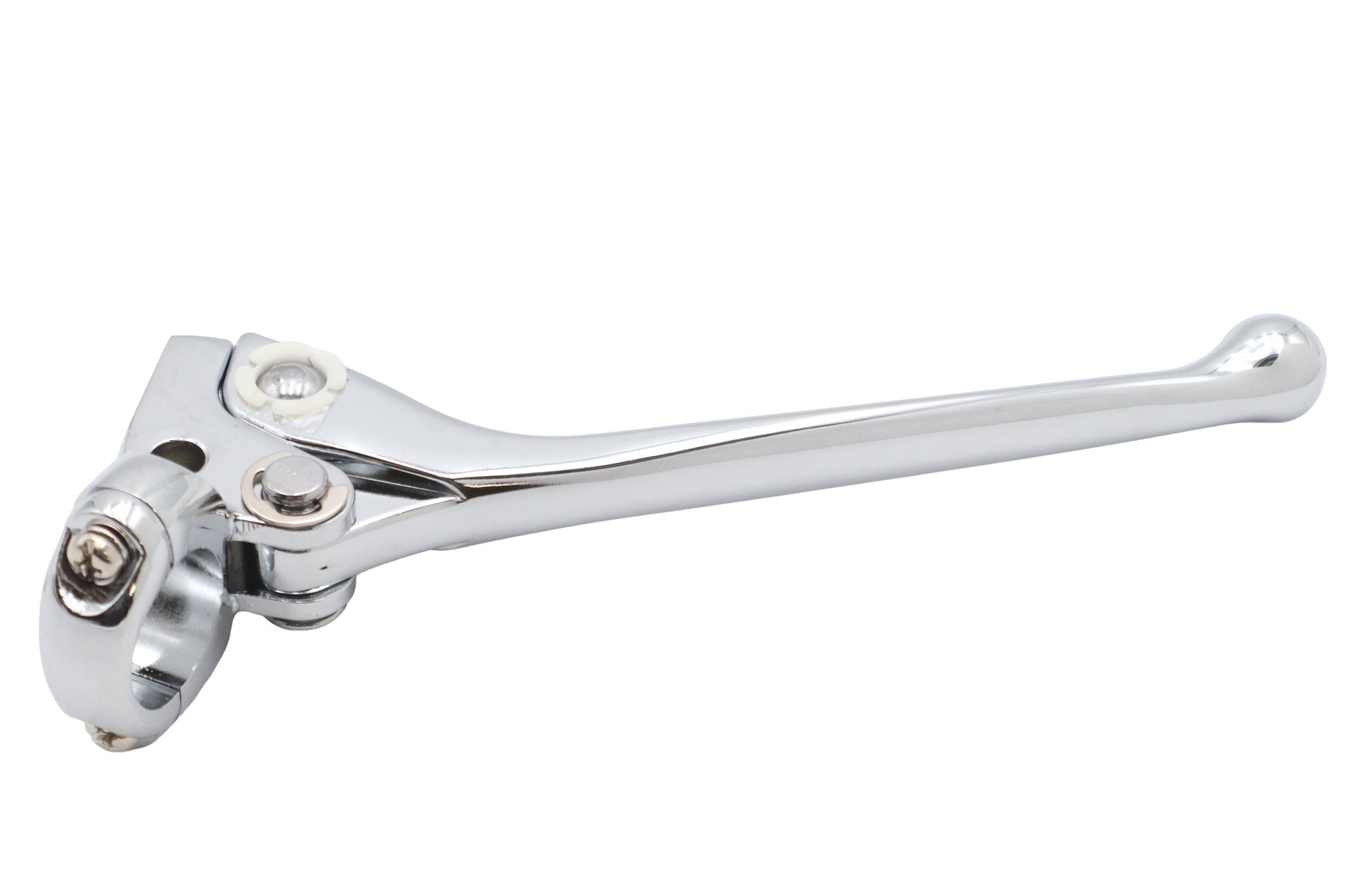 V-Twin Clutch Hand Lever Assembly Chrome for Harley Davidson XL (1965-1970)