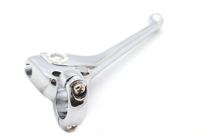 V-Twin Clutch Hand Lever Assembly Chrome for Harley Davidson XL (1965-1970)