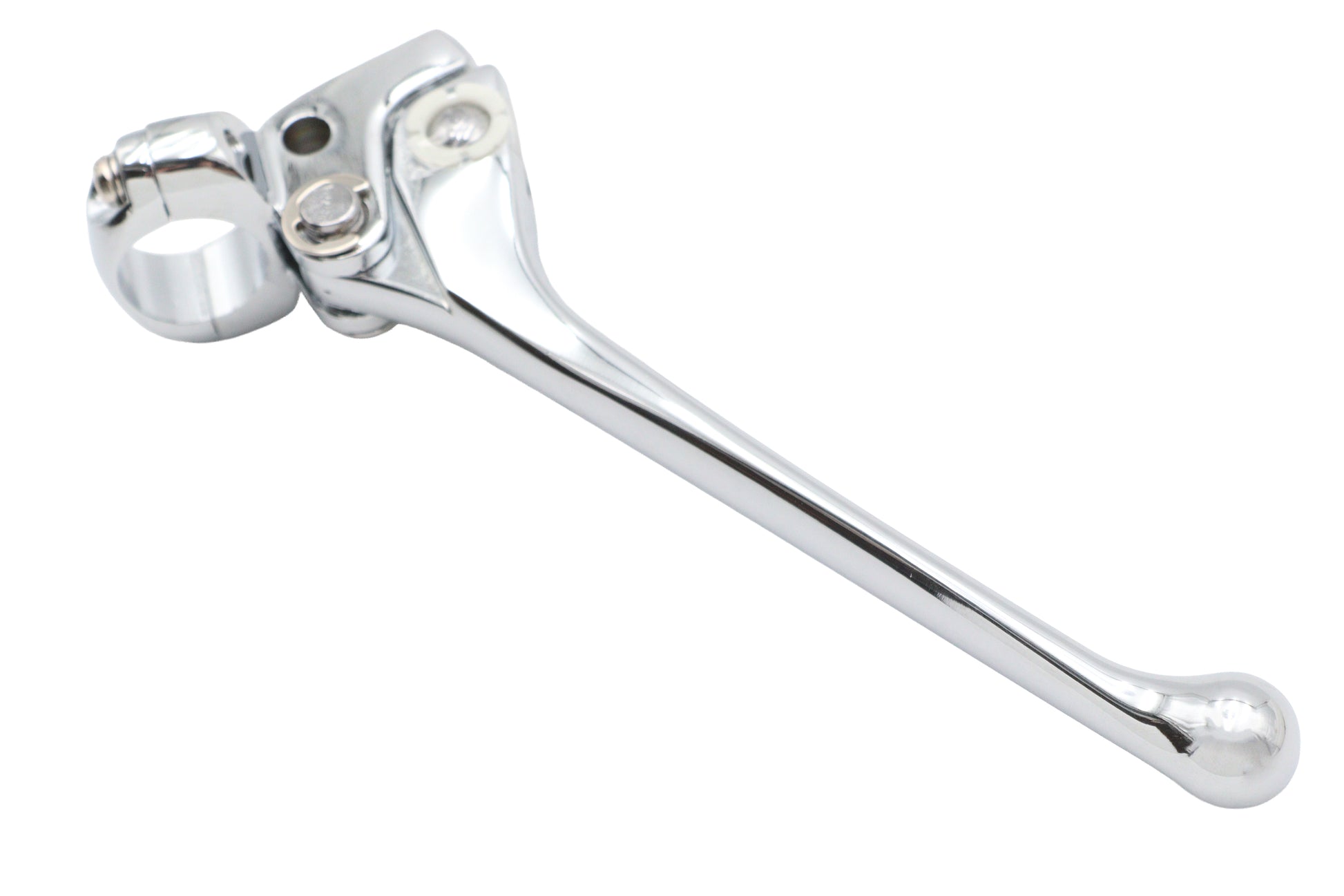 V-Twin Clutch Hand Lever Assembly Chrome for Harley Davidson XL (1965-1970)