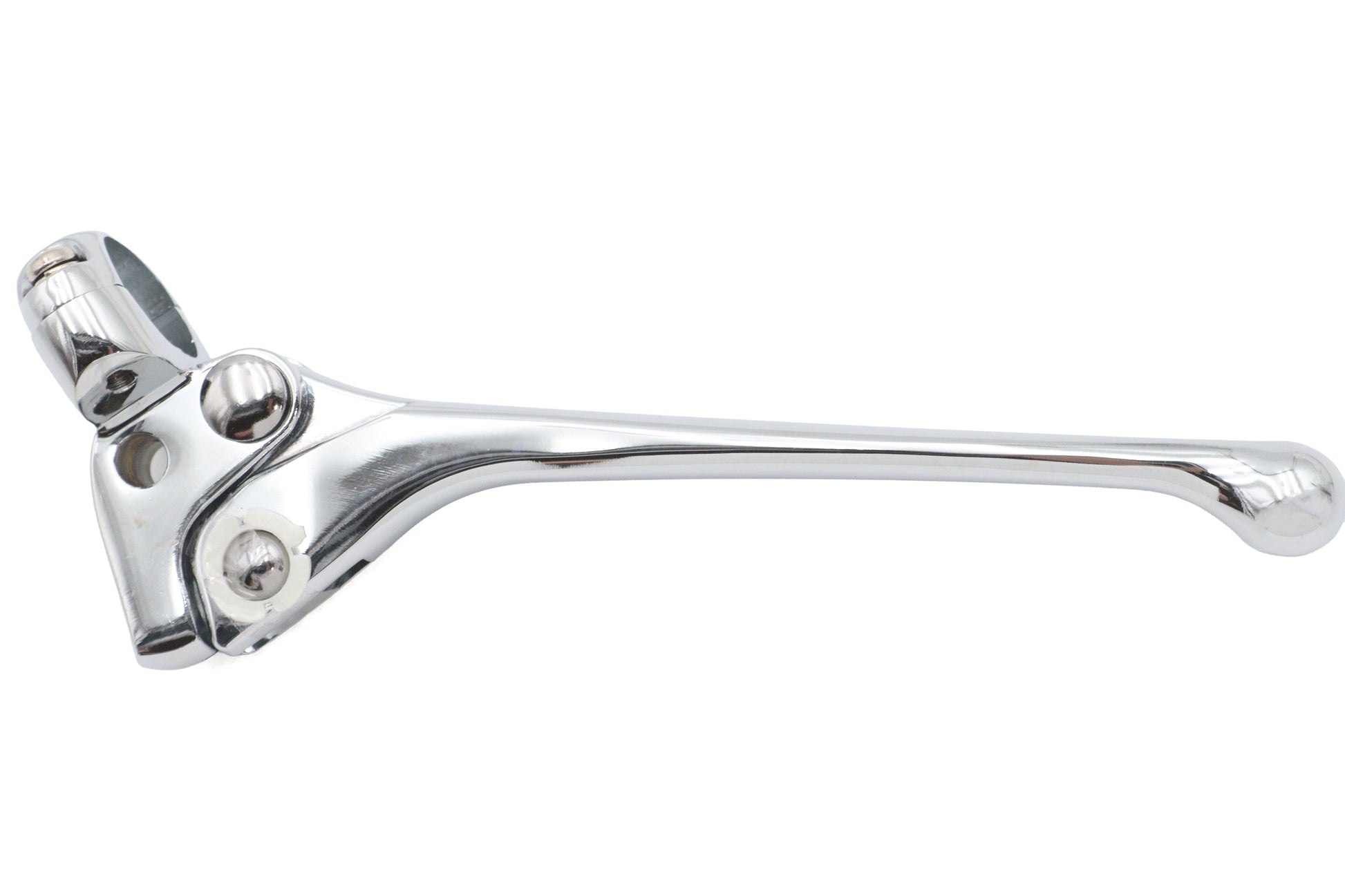 V-Twin Clutch Hand Lever Assembly Chrome for Harley Davidson XL (1965-1970)