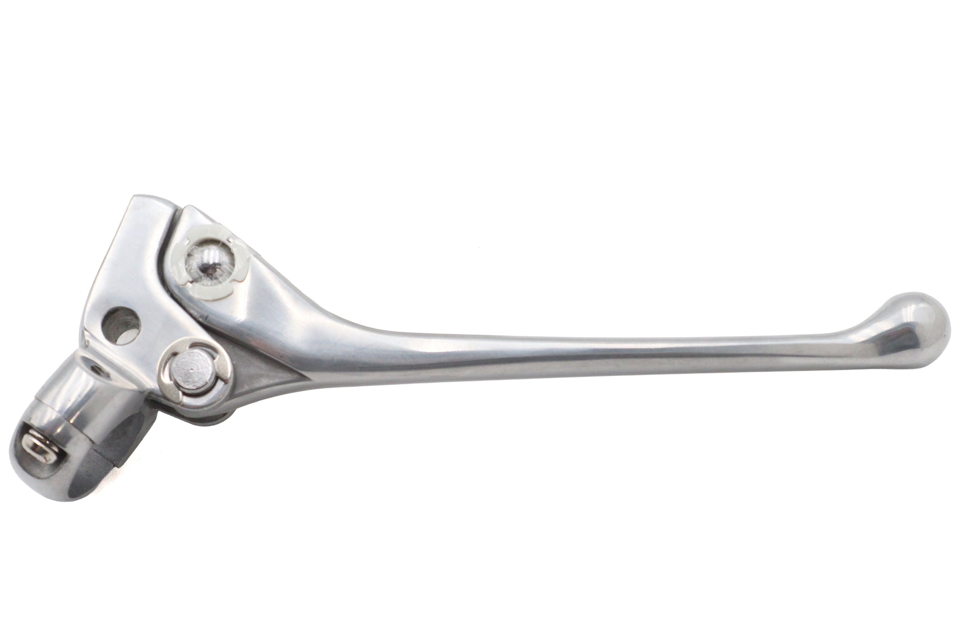 V-Twin Clutch Hand Lever Assembly Polished for Harley Davidson K and XL Models
