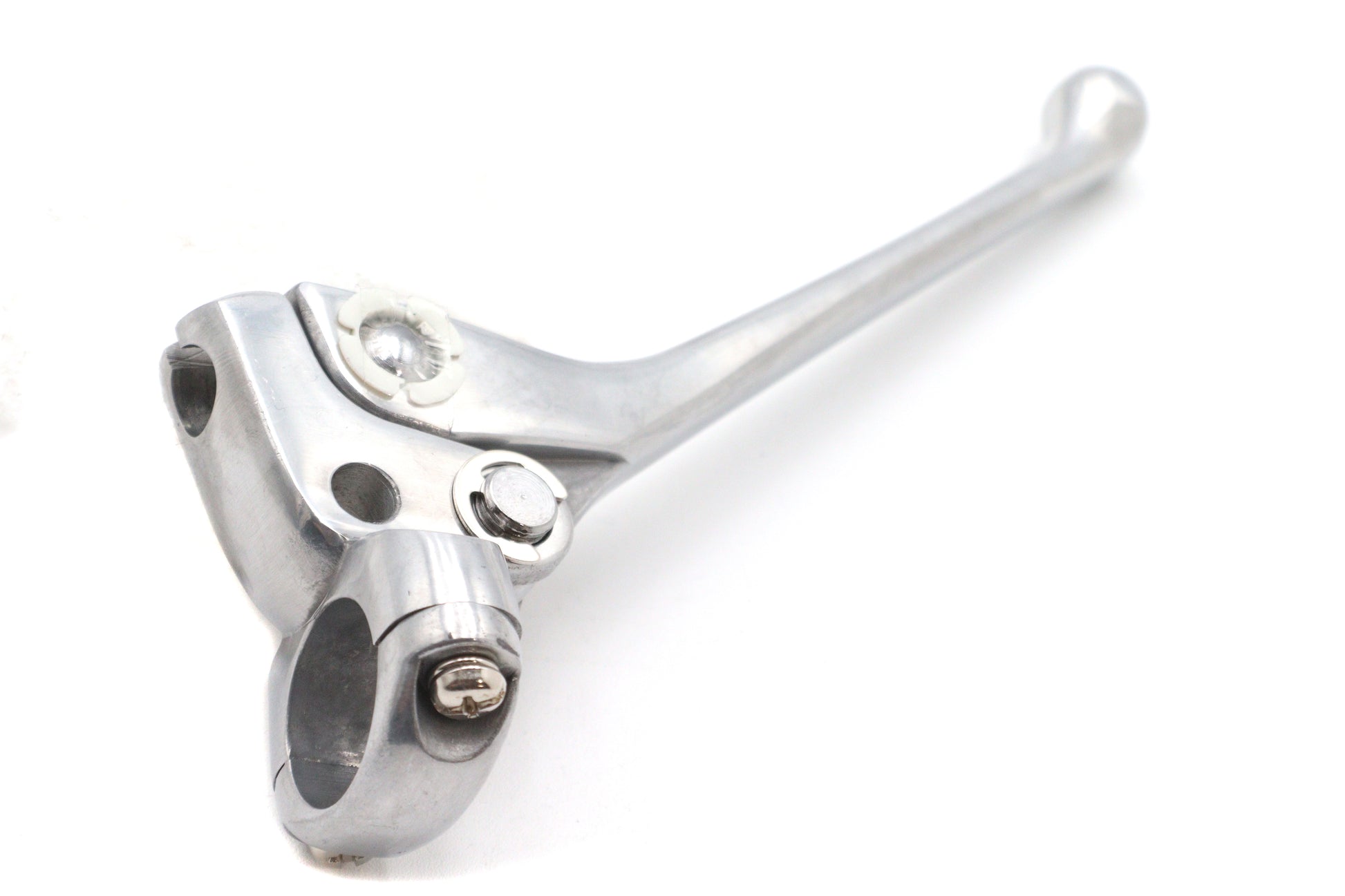 V-Twin Clutch Hand Lever Assembly Polished for Harley Davidson K and XL Models