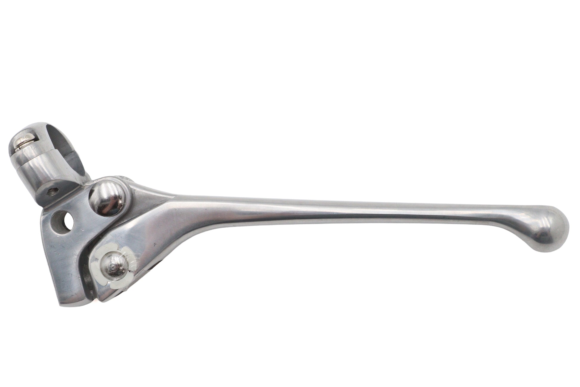 V-Twin Clutch Hand Lever Assembly Polished for Harley Davidson K and XL Models