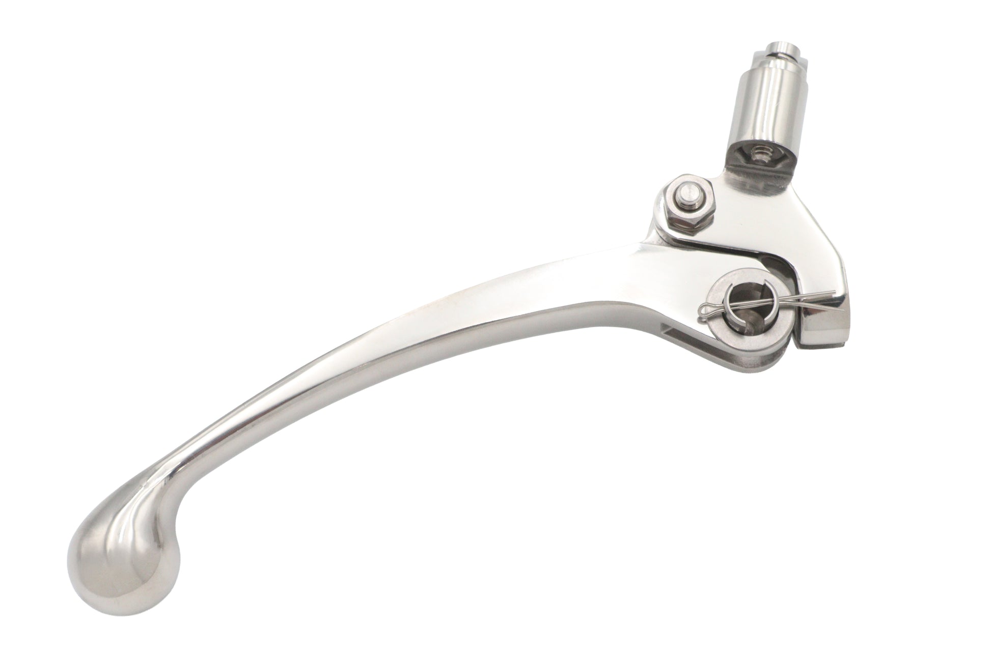 V-Twin Bates Clutch and Brake Lever Assembly for Harley Davidson FL and XL Models