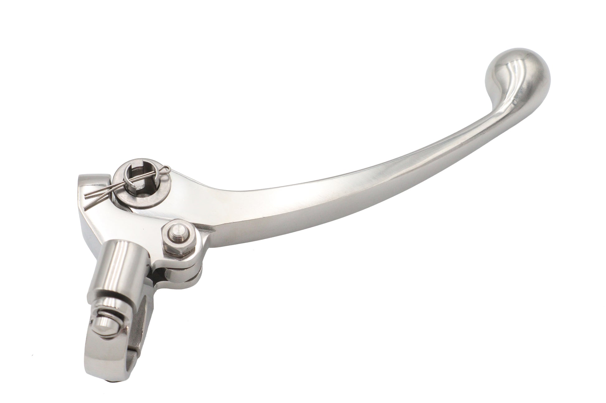 V-Twin Bates Clutch and Brake Lever Assembly for Harley Davidson FL and XL Models
