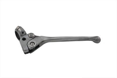 V-Twin Polished Clutch Hand Lever Assembly Part 19035P for Harley Davidson FL & FX Models