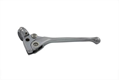 V-Twin Chrome Clutch and Brake Hand Lever Assembly Part 19034 for Harley Davidson FL Models