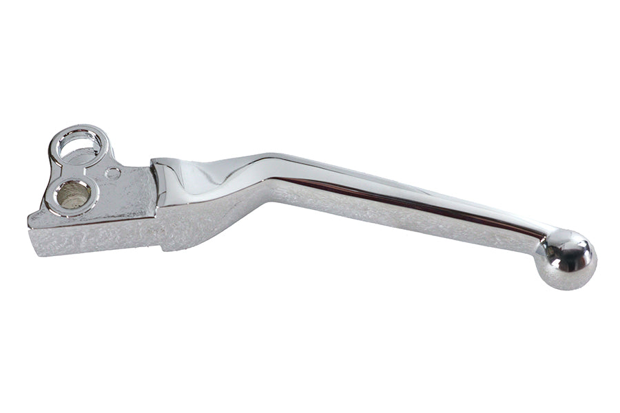 V-Twin Chrome Brake Hand Lever for Harley Davidson Models - Part #07-0506