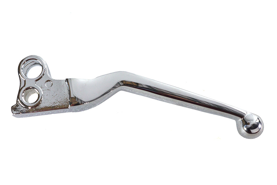 V-Twin Chrome Brake Hand Lever for Harley Davidson Models - Part #07-0506