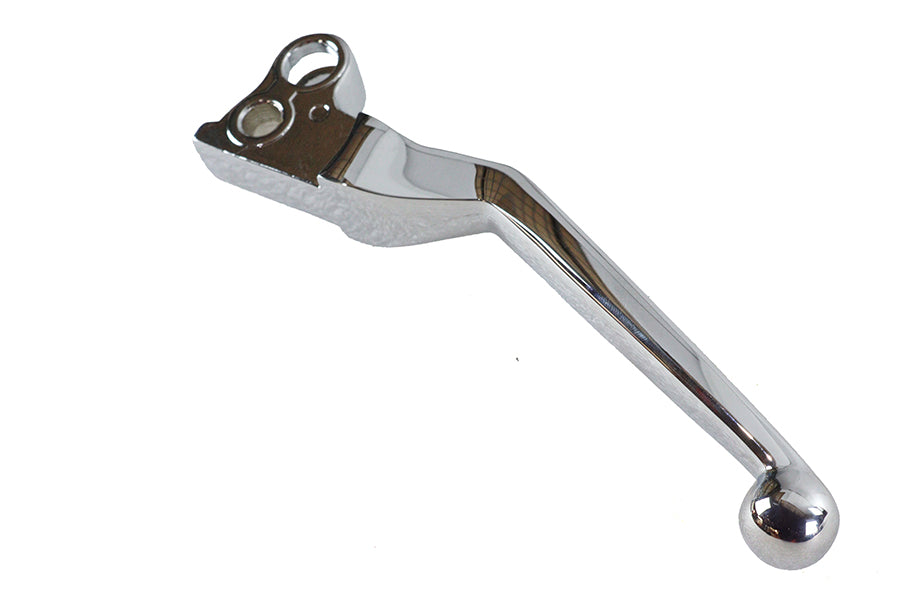 V-Twin Chrome Brake Hand Lever for Harley Davidson Models - Part #07-0506