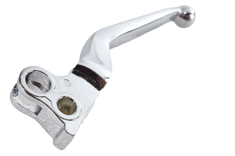 V-Twin Chrome Brake Hand Lever for Harley Davidson Models - Part #07-0506