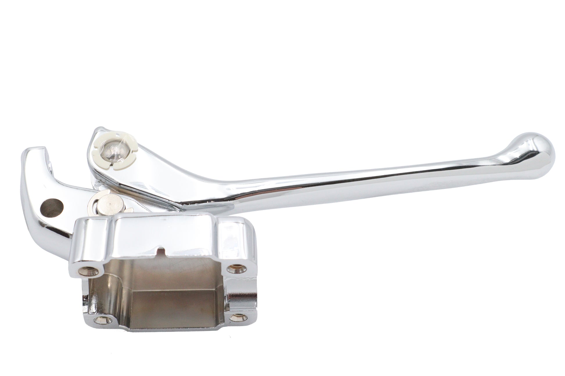 V-Twin Clutch Lever Assembly Chrome for Harley Davidson FL and FX Models (Part #70569)