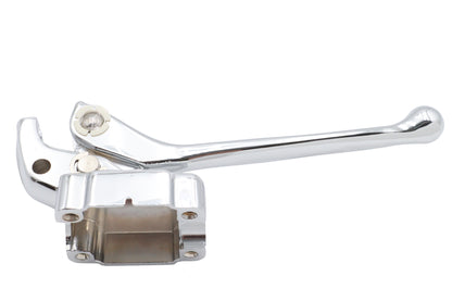 V-Twin Clutch Lever Assembly Chrome for Harley Davidson FL and FX Models (Part #70569)