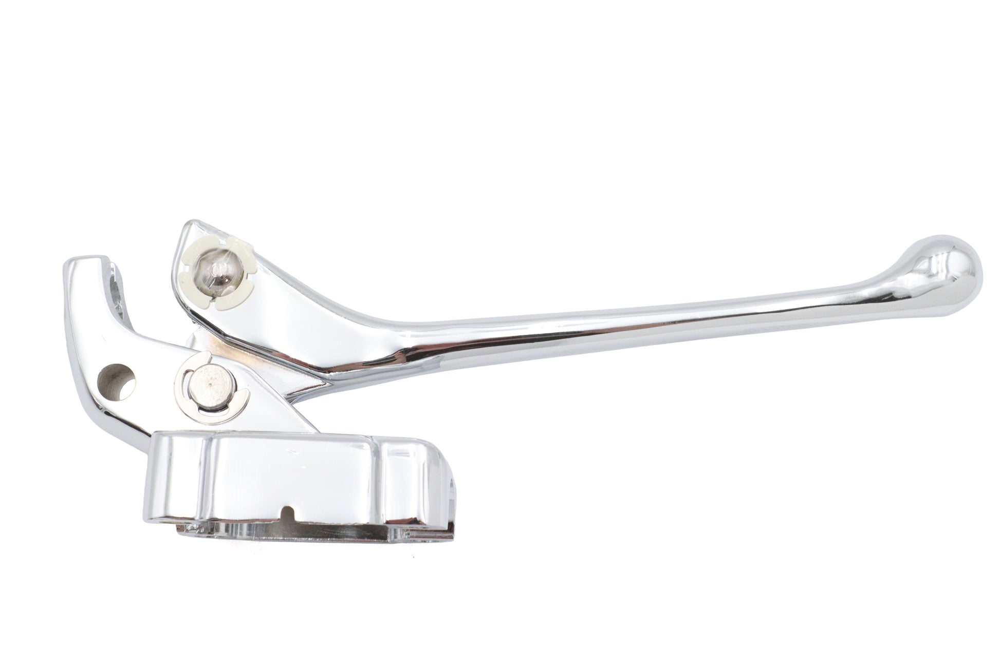 V-Twin Clutch Lever Assembly Chrome for Harley Davidson FL and FX Models (Part #70569)
