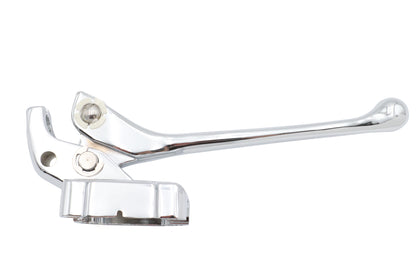 V-Twin Clutch Lever Assembly Chrome for Harley Davidson FL and FX Models (Part #70569)