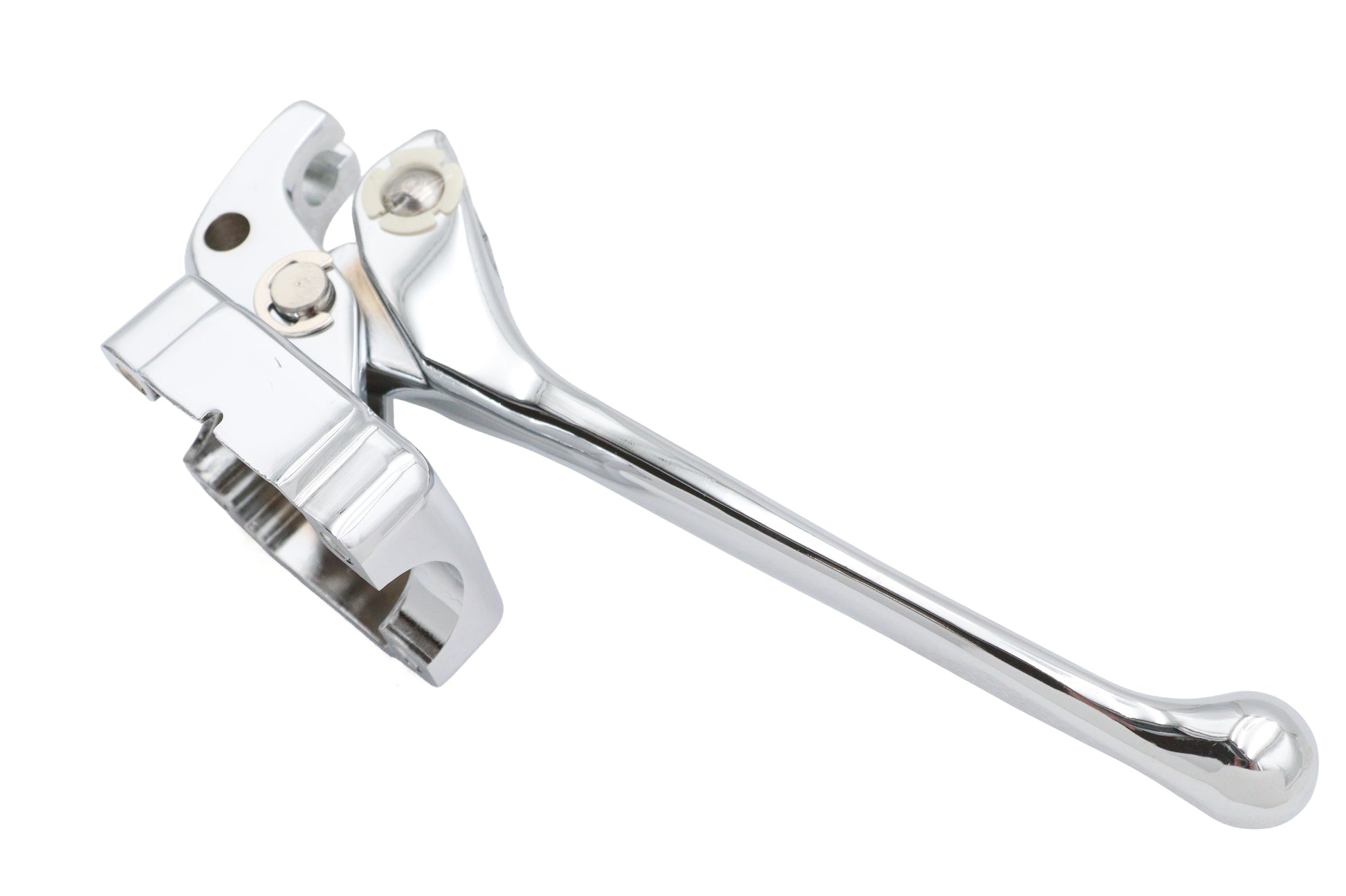 V-Twin Clutch Lever Assembly Chrome for Harley Davidson FL and FX Models (Part #70569)